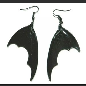 2/$15 Bat Wing Earrings